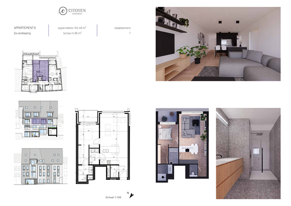 Brochure preview - Verkoopplan-appartement-6.pdf