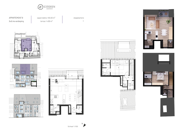 Brochure preview - Verkoopplan appartement 9.pdf