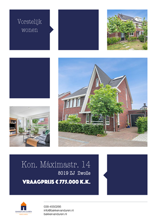 Brochure preview - Koningin Máximastraat 14, 8019 ZJ ZWOLLE (1)