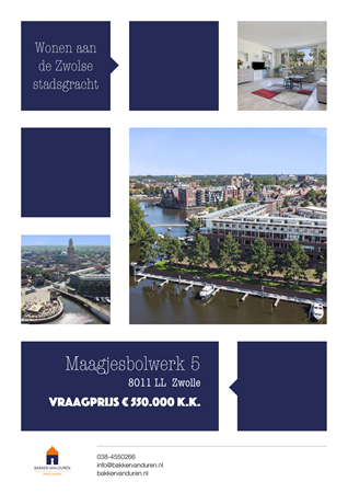 Brochure preview - Maagjesbolwerk 5, 8011 LL ZWOLLE (1)