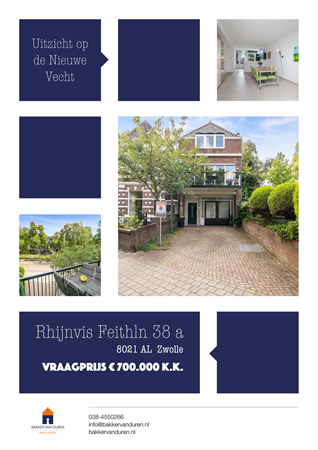 Brochure preview - Rhijnvis Feithlaan 38-a, 8021 AL ZWOLLE (1)