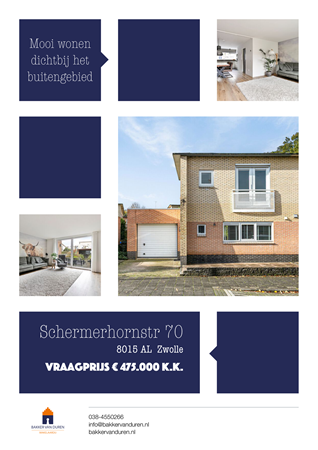 Brochure preview - Schermerhornstraat 70, 8015 AL ZWOLLE (1)
