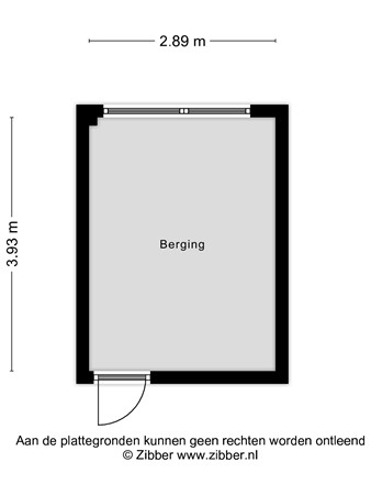 Beethovenlaan 514, 8031 CH Zwolle - 409898_2D_Berging_Beethovenlaan_514_Zwolle_02.jpg