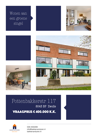 Brochure preview - Pottenbakkerstraat 117, 8043 BP ZWOLLE (1)