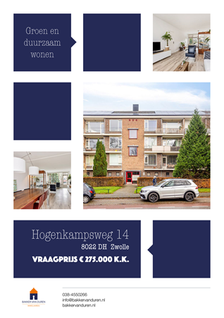 Brochure preview - Hogenkampsweg 14, 8022 DH ZWOLLE (1)