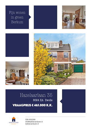 Brochure preview - Hazelaarlaan 35, 8024 XA ZWOLLE (1)