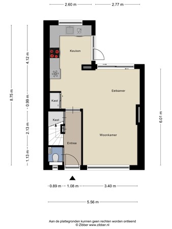 Elzenlaan 11, 8024 ZE Zwolle - 433662_2D_Begane_grond_Elzenlaan_11_Zwolle_02.jpg