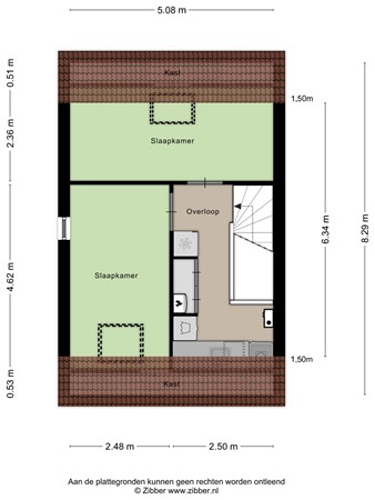 Plattenborgstraat 60, 8043 TS Zwolle - 444496_2D_Tweede_Verdieping_Plattenborgstraat_60_Zwolle_03.jpg