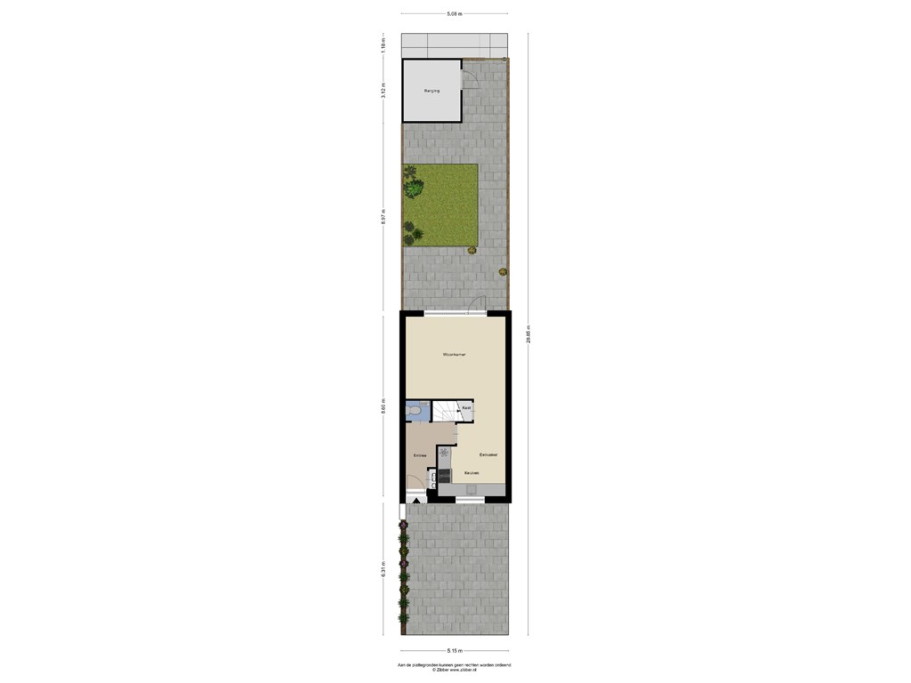 mediumsize floorplan