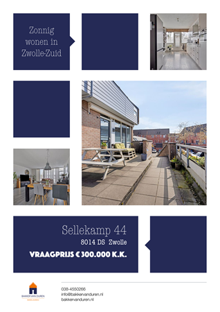 Brochure preview - Sellekamp 44, 8014 DS ZWOLLE (1)
