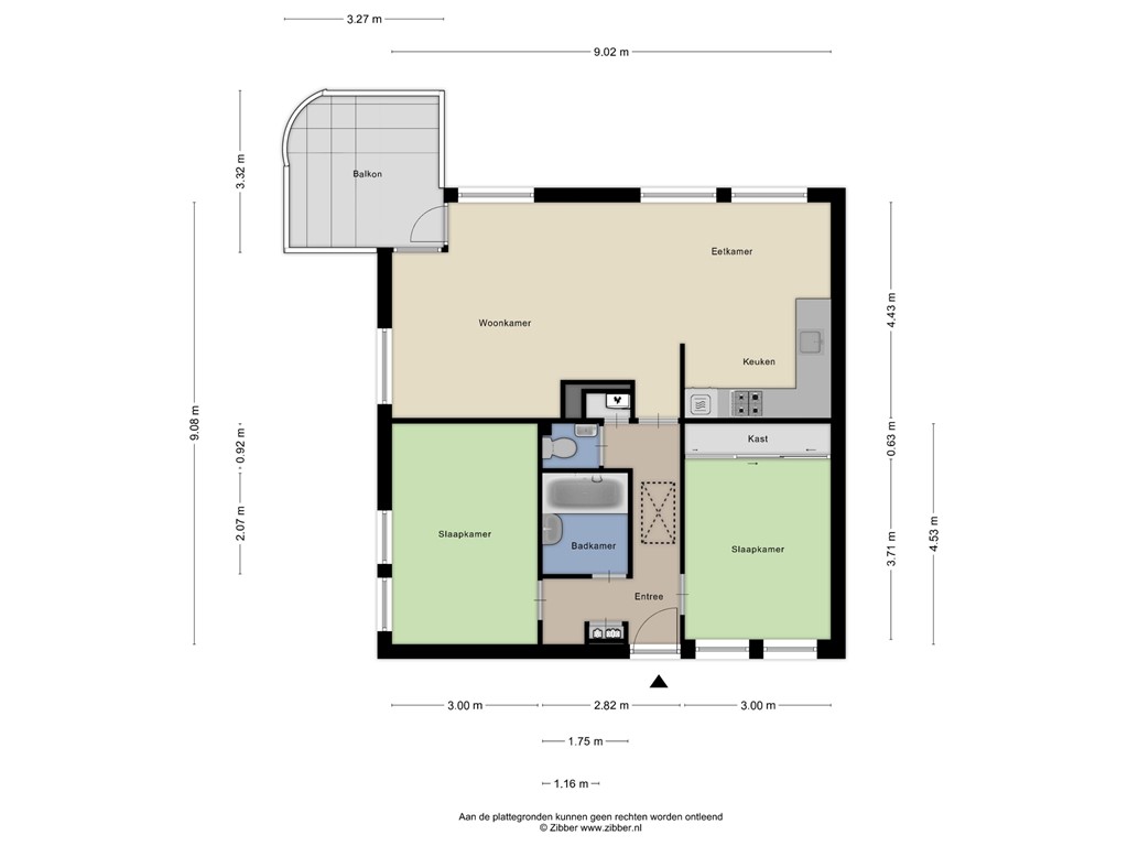 mediumsize floorplan