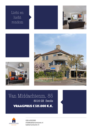 Brochure preview - Van Middachtenmarke 85, 8016 GE ZWOLLE (1)