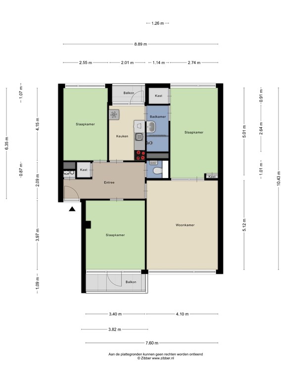 mediumsize floorplan