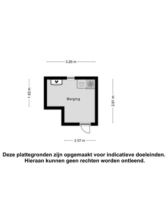 Floorplan - Schrijverspark 97, 3901 PD Veenendaal