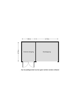 Floorplan - Pieter Jelles Troelstrastraat 9, 8862 AM Harlingen