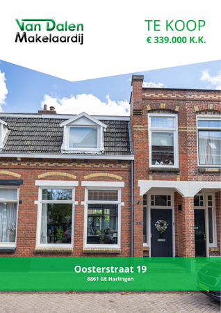 Brochure preview - Oosterstraat 19, 8861 GE HARLINGEN (2)