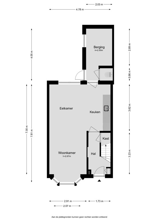 mediumsize floorplan
