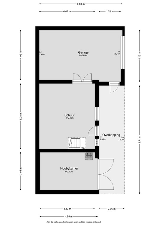 mediumsize floorplan