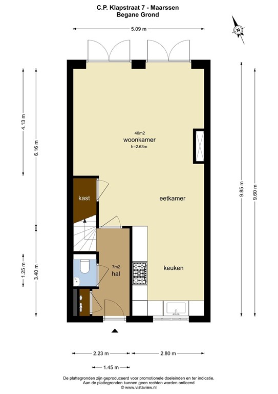 mediumsize floorplan