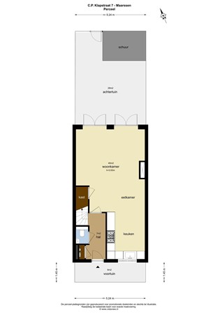 C.P. Klapstraat, 3604 DG Maarssen - 