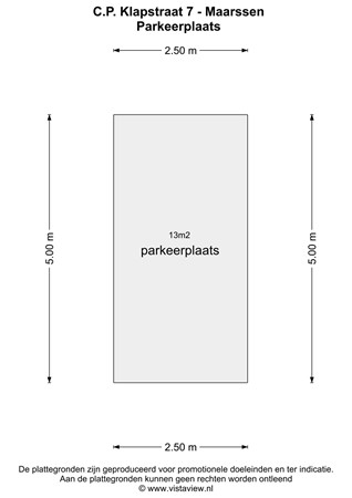 C.P. Klapstraat, 3604 DG Maarssen - 