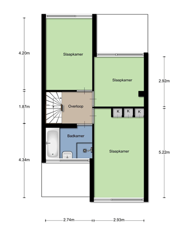 Oostwijk, 3461 GP Linschoten - 1e.png