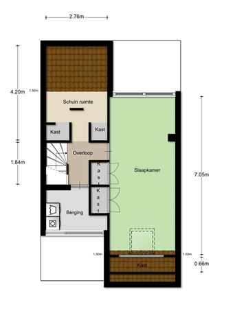Oostwijk, 3461 GP Linschoten - 2e.png