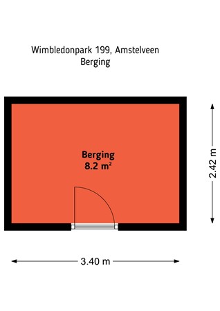 Wimbledonpark 199, 1185 XJ Amstelveen - 