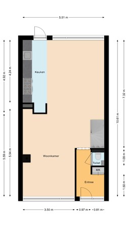 Langs de Baan 51, 1422 KW Uithoorn - 