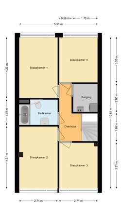 Langs de Baan 51, 1422 KW Uithoorn - 