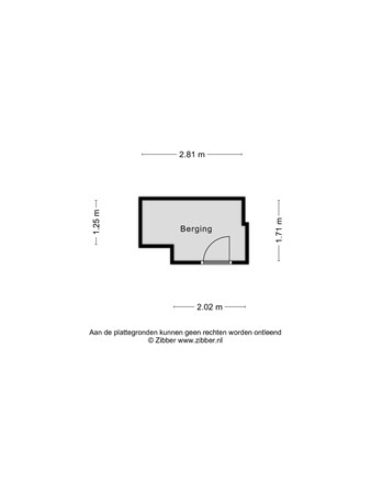 Koningstraat 174, 1941 BG Beverwijk - 314800_2D_Berging_Koningstraat_174_Beverwijk.jpg