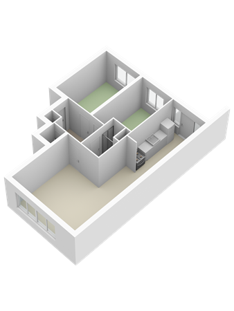 Koningstraat 174, 1941 BG Beverwijk - 314800_3D_Appartement_Koningstraat_174_Beverwijk.png