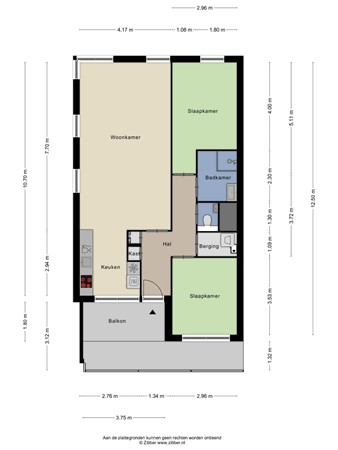 Medium property photo - Pieter Calandlaan, 1069 SC Amsterdam