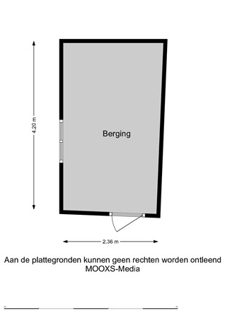 Floorplan - Paulusweg 41, 3341 CS Hendrik-Ido-Ambacht