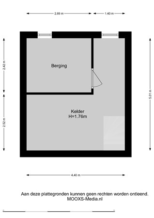 Floorplan - Spanjaardstraat 69, 3025 TK Rotterdam
