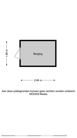Floorplan - Watermunt 23, 3344 BE Hendrik-Ido-Ambacht