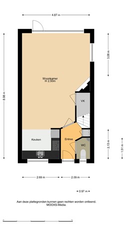 Floorplan - Madelief 2, 3191 RM Hoogvliet Rotterdam