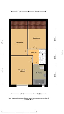 Floorplan - Madelief 2, 3191 RM Hoogvliet Rotterdam