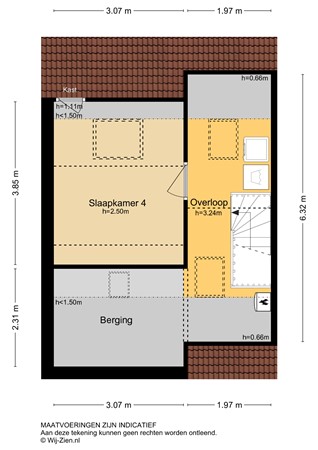 Floorplan - Van Riedevliet 1, 2992 TK Barendrecht