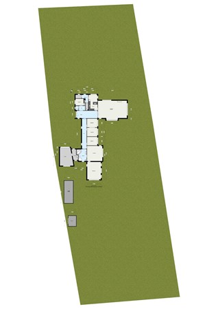 Floorplan - Graaf Bentincklaan 13, 3161 KA Rhoon