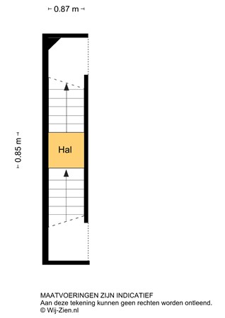 Floorplan - Noorderhavenkade 65C02, 3039 RJ Rotterdam