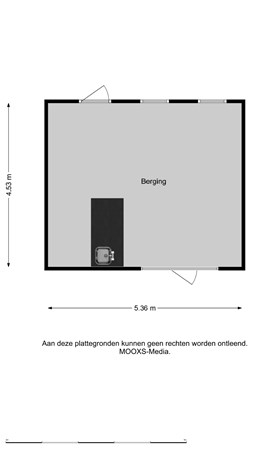 Floorplan - Sweelinckstraat 180, 3131 ST Vlaardingen