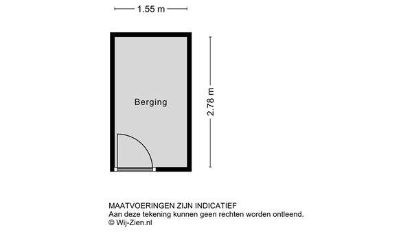 Floorplan - Jufferkade 49, 3011 VW Rotterdam