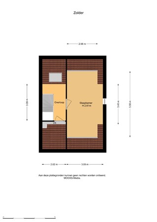 Floorplan - Serenadelaan 3, 2992 GE Barendrecht