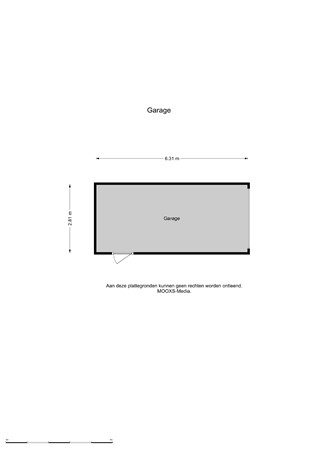 Floorplan - Serenadelaan 3, 2992 GE Barendrecht