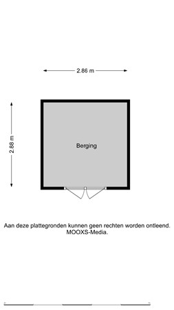 Floorplan - Zoommeer 3, 2993 PS Barendrecht