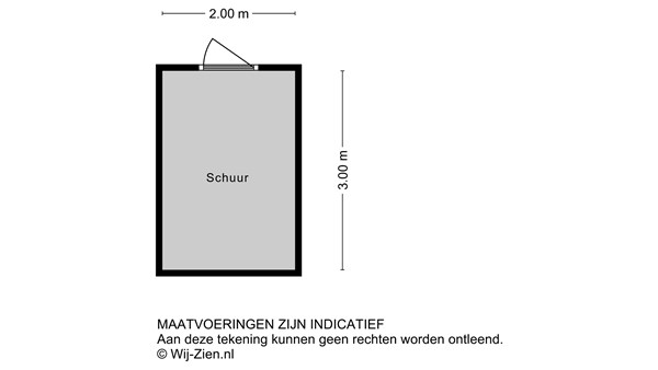 Floorplan - Lodenvloer 35, 2614 HD Delft