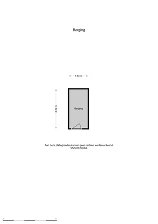 Floorplan - Kortgenestraat 57, 3086 JD Rotterdam