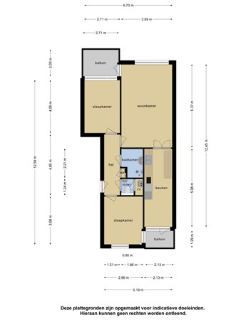 Floorplan - Nassauhaven 300, 3071 JK Rotterdam