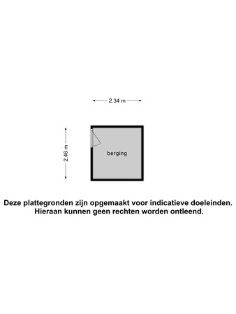 Floorplan - Nassauhaven 300, 3071 JK Rotterdam